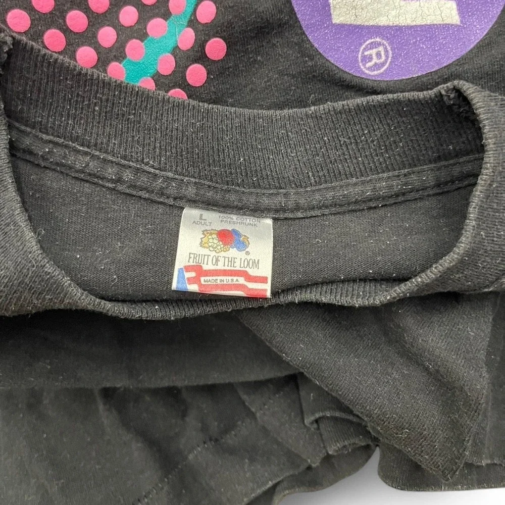 3 vintage 90s T-shirts - Andro, Schildkröt and Butterfly 90s